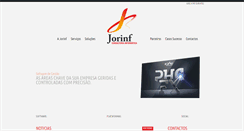 Desktop Screenshot of jorinf.pt