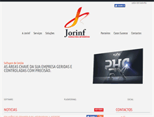 Tablet Screenshot of jorinf.pt